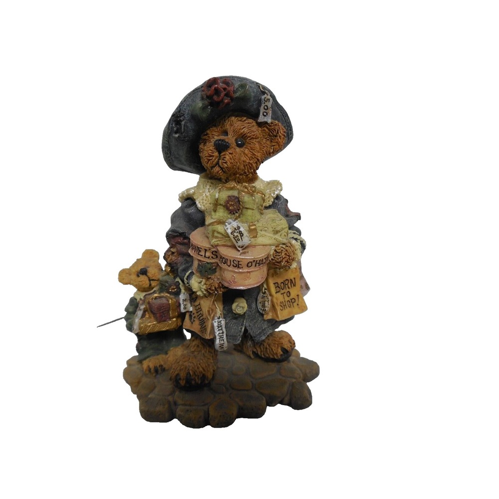 Boyds Bears Figurine Born to Shop #228306 Grace & Jonathan